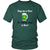 Happy Saint Patrick's Day - " Buy me a Beer " - custom made  funny t-shirts.