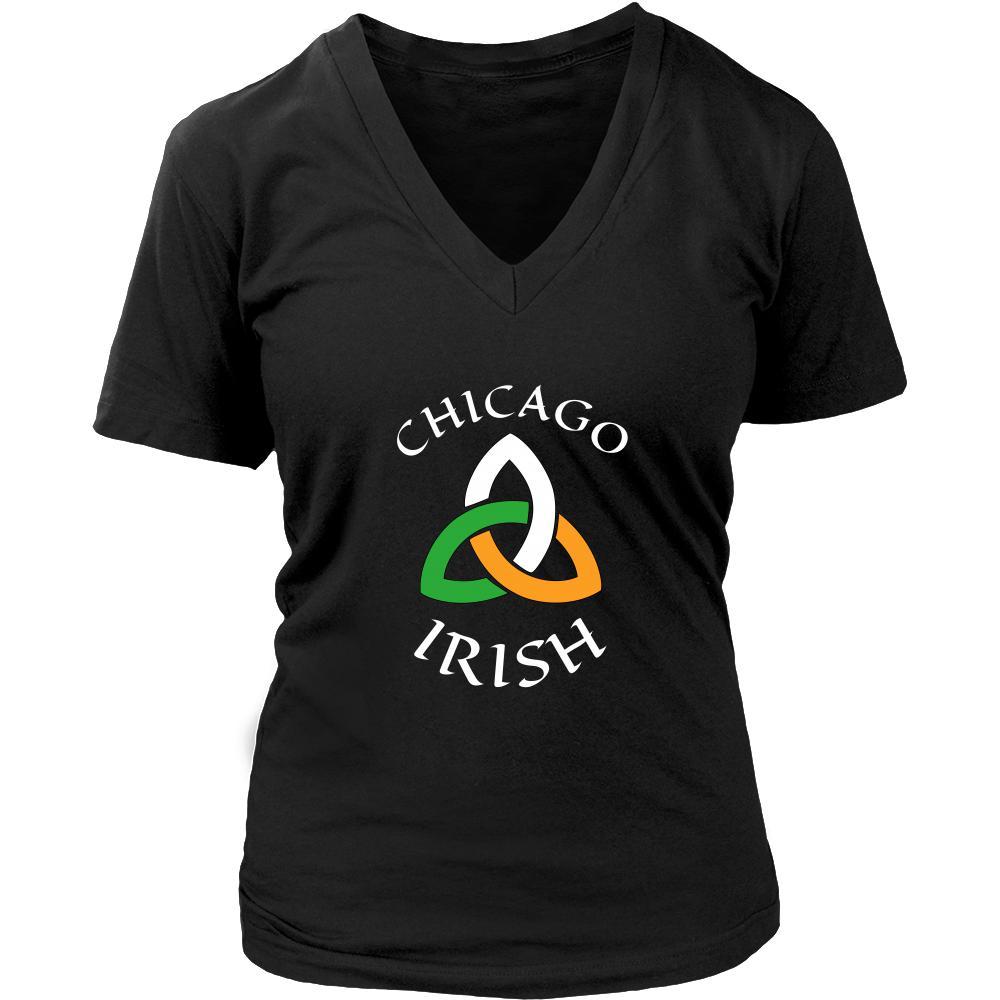 Happy Saint Patrick's Day - " Chicago Irish Parade " - custom made funny t-shirts.-T-shirt-Teelime | shirts-hoodies-mugs
