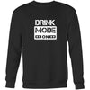 Happy Saint Patrick's Day - "Drink Mode ON" - custom made funny apparel.-T-shirt-Teelime | shirts-hoodies-mugs