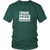 Happy Saint Patrick's Day - " Drink Mode ON " - custom made funny t-shirts.-T-shirt-Teelime | shirts-hoodies-mugs