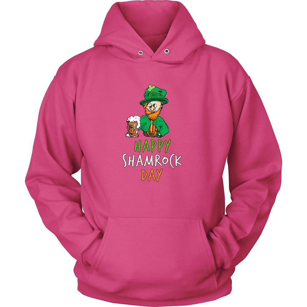 Happy Saint Patrick's Day - " Drunk Leprechaun " - custom made funny sweatshirts,hoodies, long sleeve shirts.-T-shirt-Teelime | shirts-hoodies-mugs