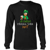 Happy Saint Patrick's Day - " Drunk Leprechaun Irish " - custom made funny sweatshirts,hoodies, long sleeve shirts.-T-shirt-Teelime | shirts-hoodies-mugs
