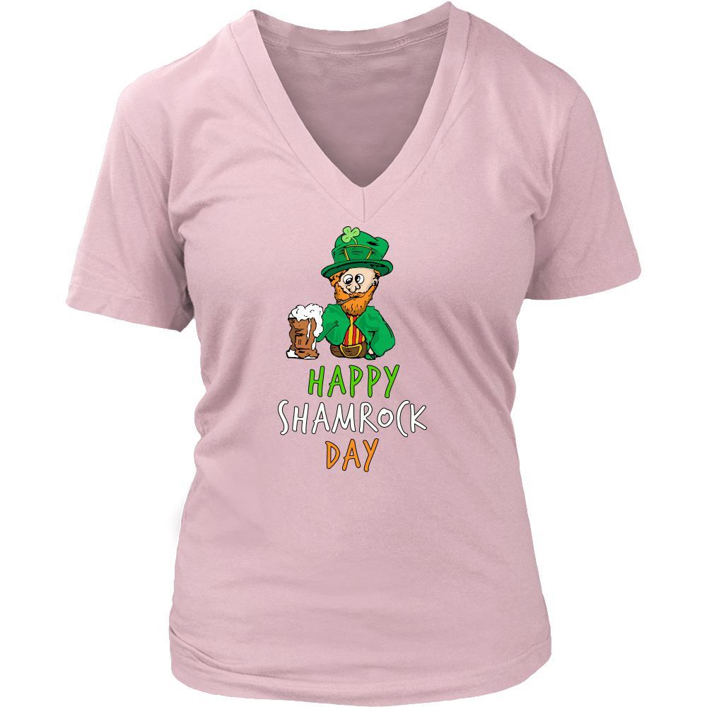 Happy Saint Patrick's Day - "Funny Drunk Leprechaun" - custom made funny t-shirts.-T-shirt-Teelime | shirts-hoodies-mugs