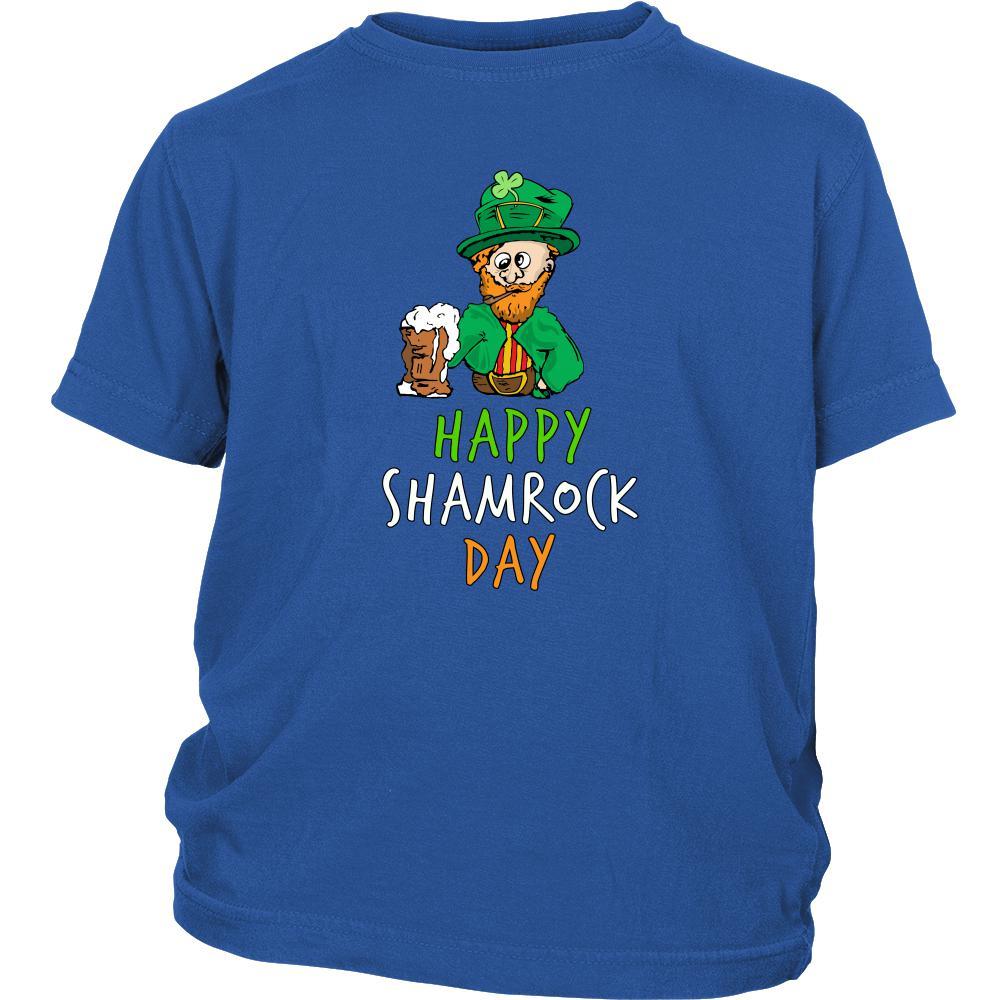 Happy Saint Patrick's Day - "Funny Drunk Leprechaun" - custom made funny t-shirts.-T-shirt-Teelime | shirts-hoodies-mugs