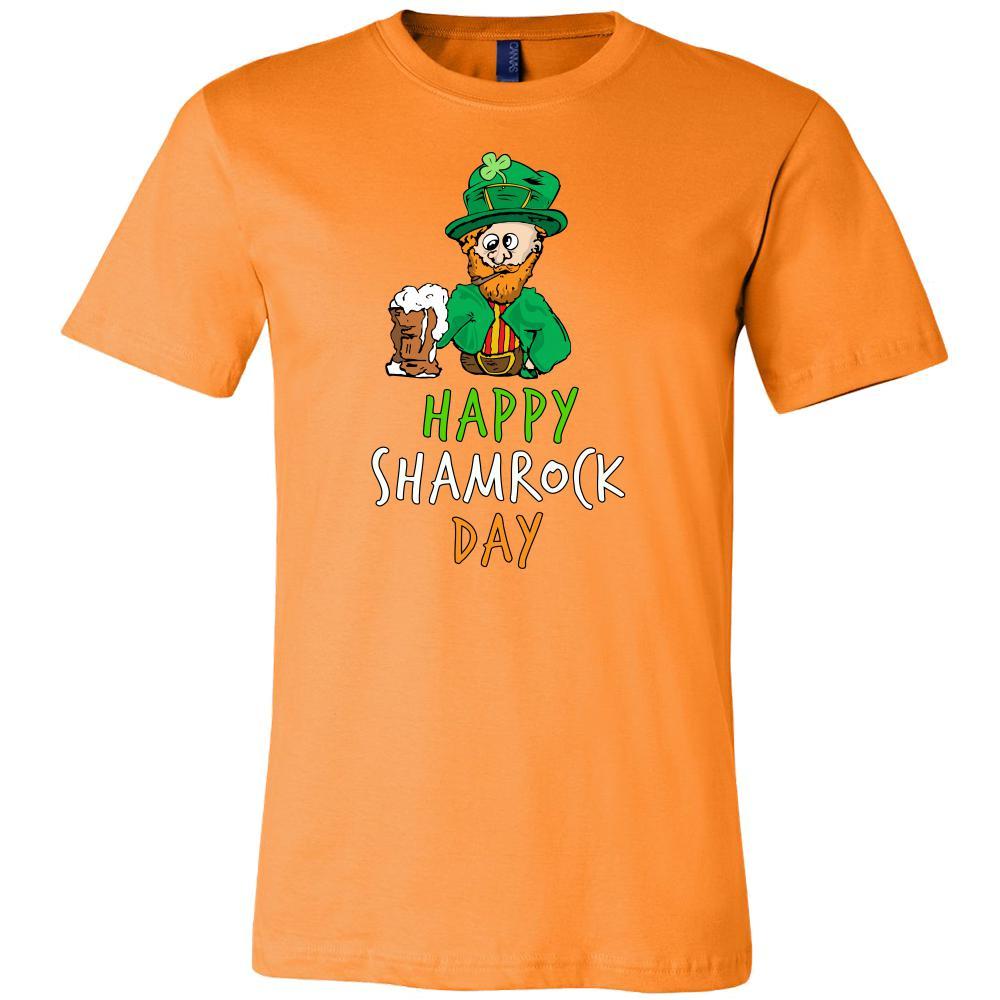 Happy Saint Patrick's Day - "Funny Drunk Leprechaun" - custom made funny t-shirts.-T-shirt-Teelime | shirts-hoodies-mugs