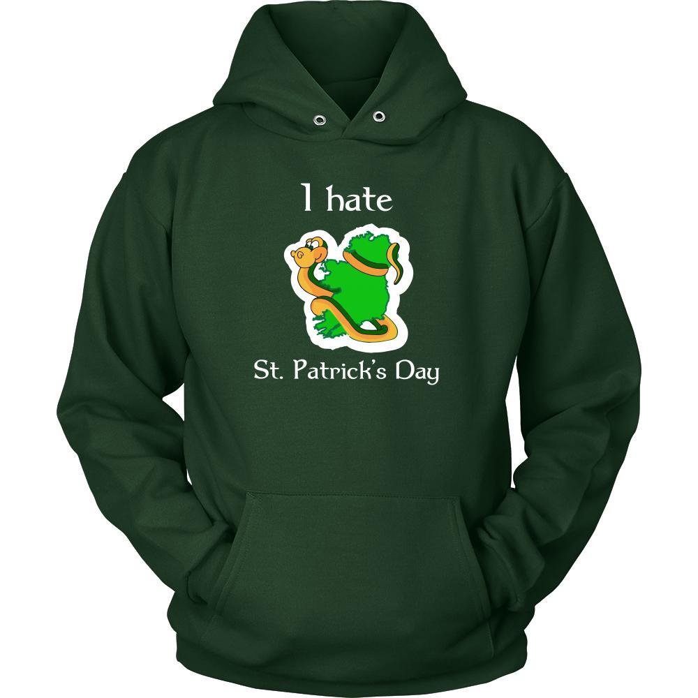 Funny st 2024 patrick's day hoodies