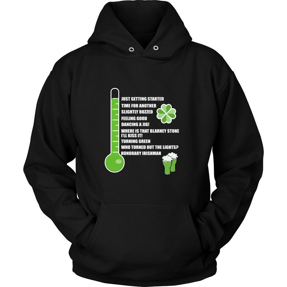 Funny st patrick's day on sale hoodies