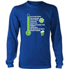 Happy Saint Patrick's Day - " Irish Drinkometer " - custom made funny apparel.-T-shirt-Teelime | shirts-hoodies-mugs