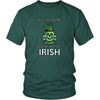 Happy Saint Patrick's Day - " Keep calm , Drink like an Irish " - custom made funny t-shirts.-T-shirt-Teelime | shirts-hoodies-mugs