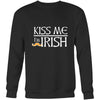 Happy Saint Patrick's Day - " Kiss me I am Irish " - custom made Irish mustage funny t-shirts.-T-shirt-Teelime | shirts-hoodies-mugs