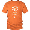 Happy Saint Patrick's Day - " Last Irish Snake Here " - custom made funny t-shirts.-T-shirt-Teelime | shirts-hoodies-mugs