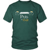 Happy Saint Patrick's Day- "Look at My Pots of Gold" - custom made funny t-shirt.-T-shirt-Teelime | shirts-hoodies-mugs