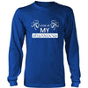 Happy Saint Patrick's Day - " Look at My Shamrocks " - custom made funny t-shirts.-T-shirt-Teelime | shirts-hoodies-mugs