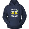 Happy Saint Patrick's Day - " Mugs Not Drugs " - custom made funny apparel.-T-shirt-Teelime | shirts-hoodies-mugs