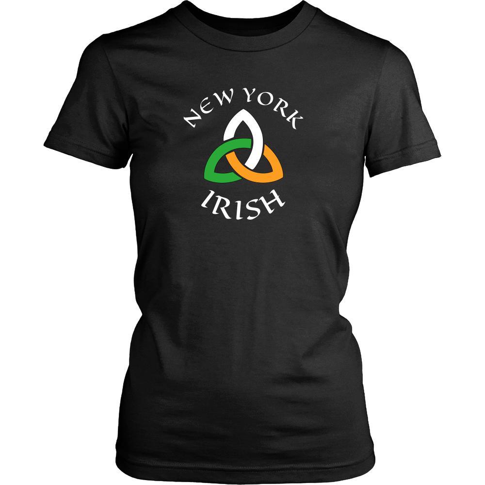 Happy Saint Patrick's Day - " New York Parade Irish " - custom made festive t-shirts.-T-shirt-Teelime | shirts-hoodies-mugs