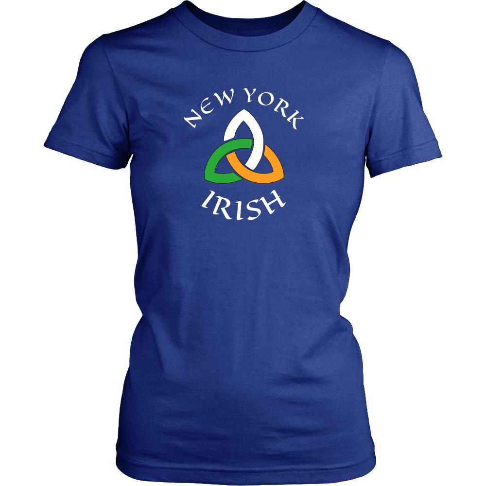 Happy Saint Patrick's Day - " New York Parade Irish " - custom made festive t-shirts.-T-shirt-Teelime | shirts-hoodies-mugs