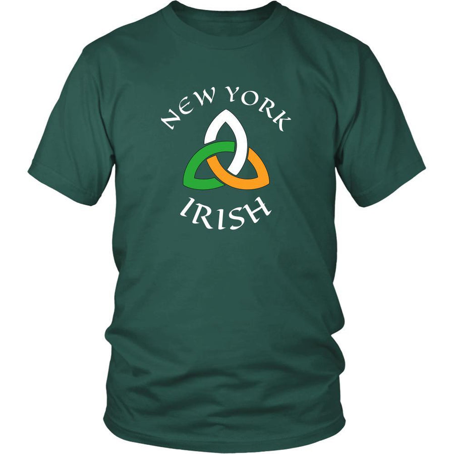 Happy Saint Patrick's Day - " New York Parade Irish " - custom made festive t-shirts.-T-shirt-Teelime | shirts-hoodies-mugs