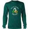 Happy Saint Patrick's Day - " New York Parade Irish" - custom made funny apparel.-T-shirt-Teelime | shirts-hoodies-mugs