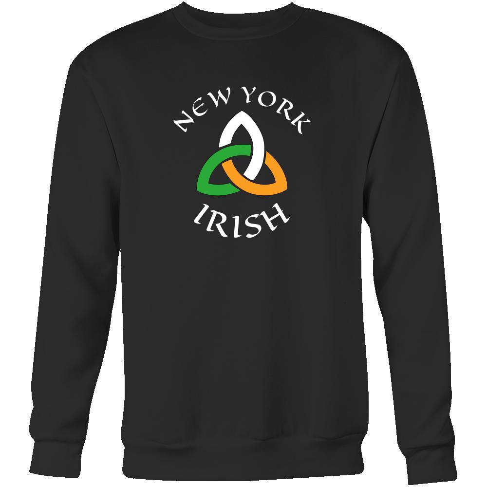Happy Saint Patrick's Day - " New York Parade Irish" - custom made funny apparel.-T-shirt-Teelime | shirts-hoodies-mugs