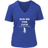 Happy Saint Patrick's Day - "Rub me For Luck" - custom made funny t-shirts.-T-shirt-Teelime | shirts-hoodies-mugs