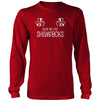 Happy Saint Patrick's Day- "Show Me Your Shamrocks" - custom made funny t-shirts.-T-shirt-Teelime | shirts-hoodies-mugs
