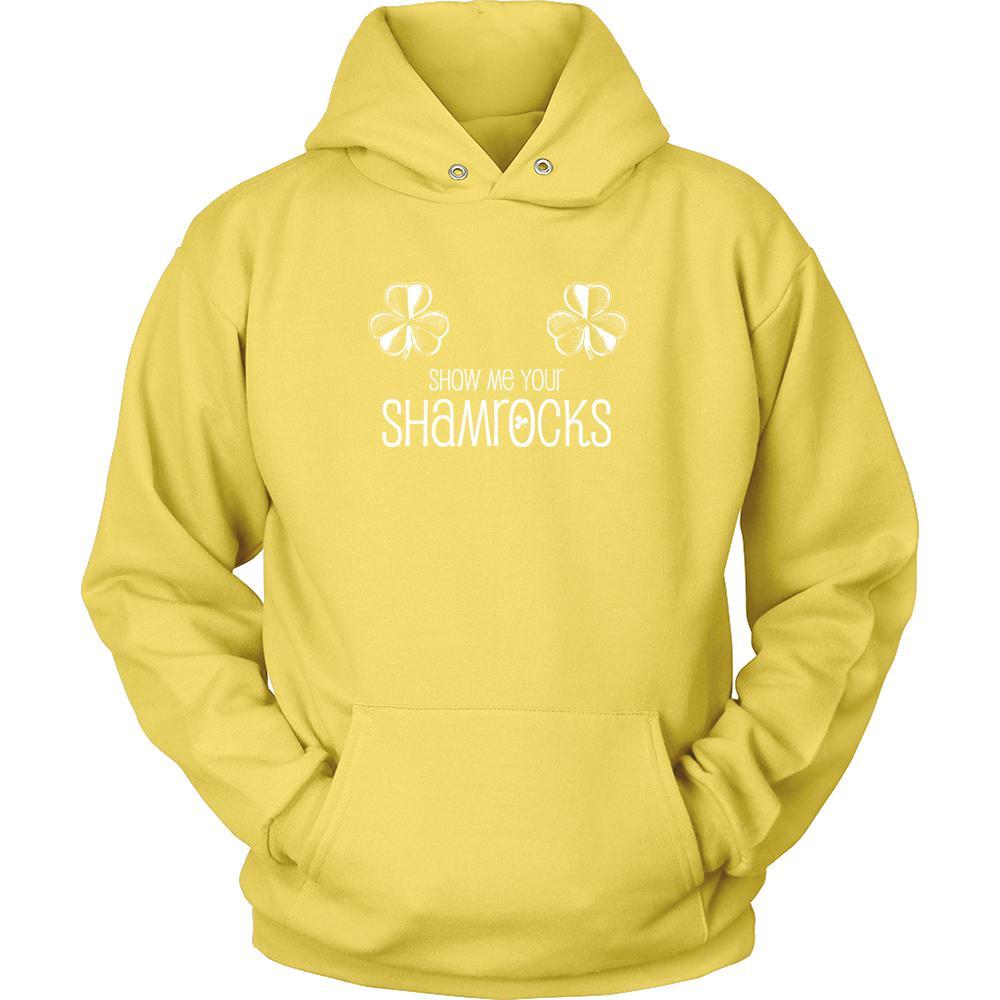 Happy Saint Patrick's Day- "Show Me Your Shamrocks" - custom made funny t-shirts.-T-shirt-Teelime | shirts-hoodies-mugs