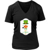 Happy Saint Patrick's Day - " Smoking Bearded Irish" - custom made funny t-shirts.-T-shirt-Teelime | shirts-hoodies-mugs