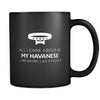 Havanese All I Care About Is My Havanese 11oz Black Mug-Drinkware-Teelime | shirts-hoodies-mugs