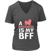 Havanese Shirt - a Havanese is my bff- Dog Lover Gift-T-shirt-Teelime | shirts-hoodies-mugs