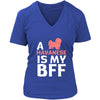 Havanese Shirt - a Havanese is my bff- Dog Lover Gift-T-shirt-Teelime | shirts-hoodies-mugs