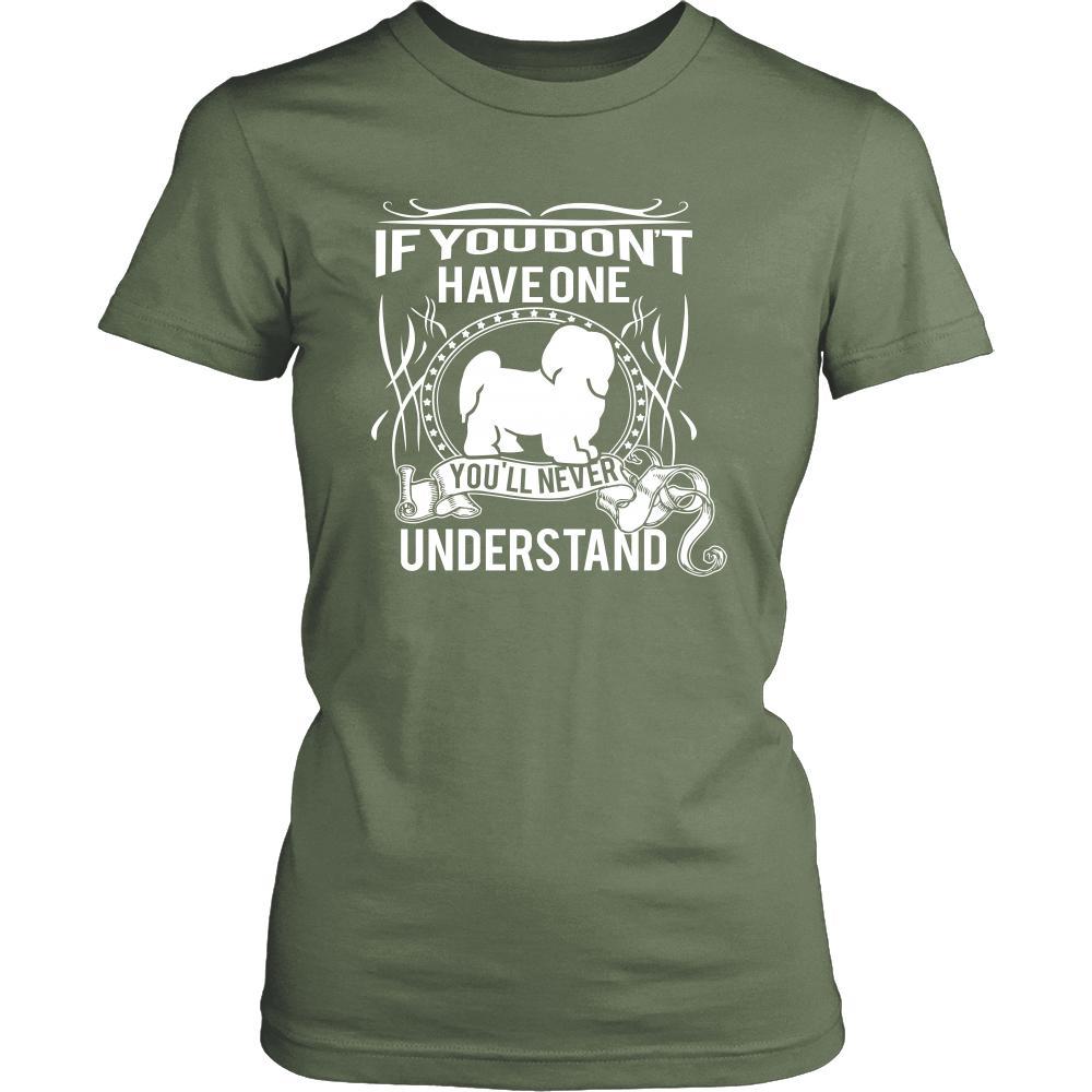Havanese Shirt - If you don't have one you'll never understand- Dog Lover Gift-T-shirt-Teelime | shirts-hoodies-mugs