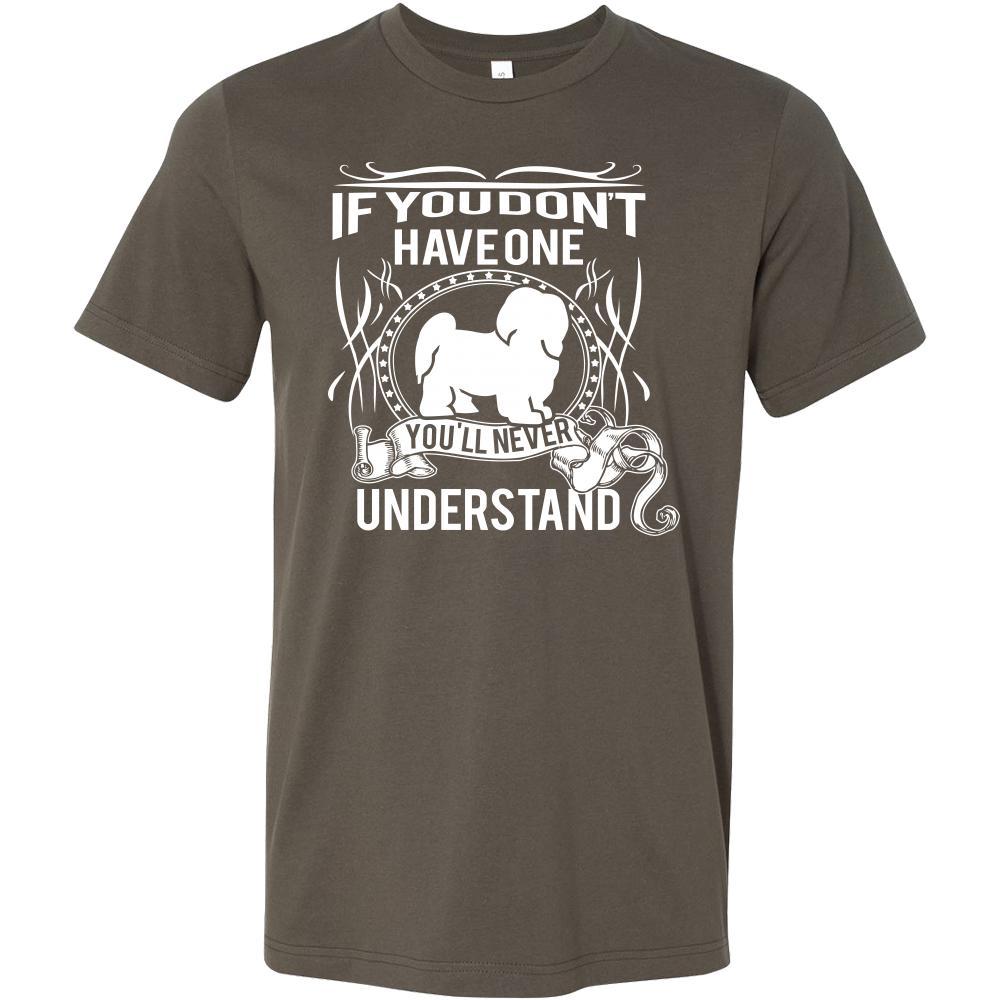 Havanese Shirt - If you don't have one you'll never understand- Dog Lover Gift-T-shirt-Teelime | shirts-hoodies-mugs