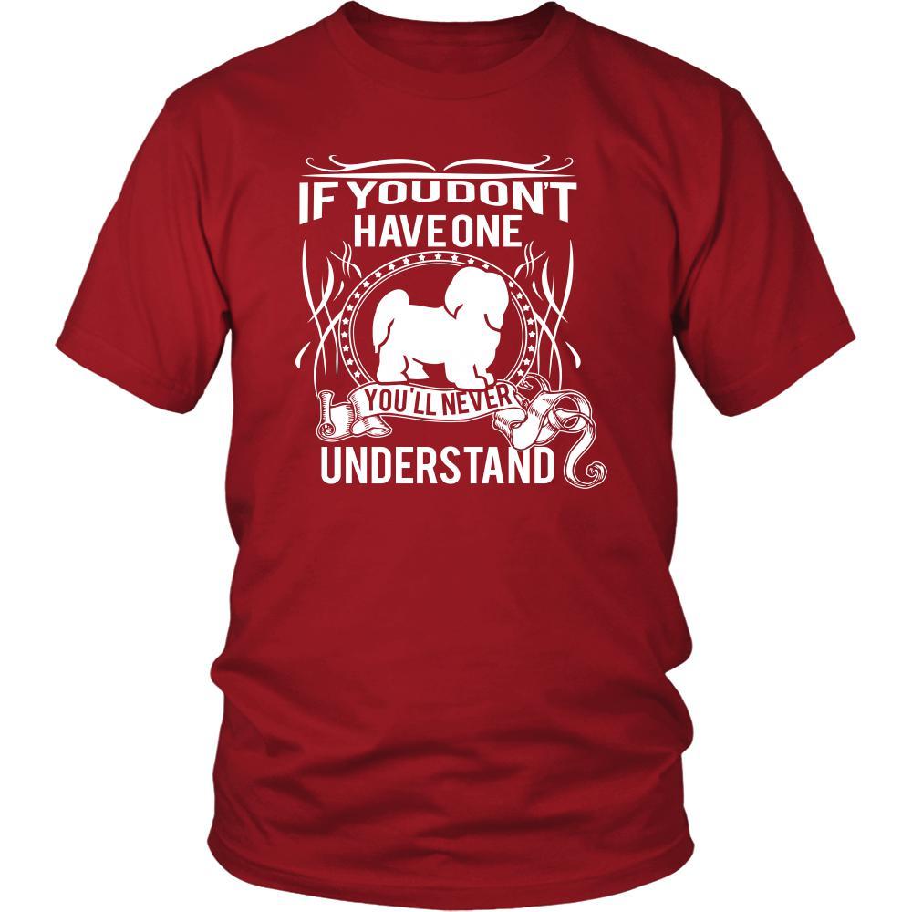Havanese Shirt - If you don't have one you'll never understand- Dog Lover Gift-T-shirt-Teelime | shirts-hoodies-mugs