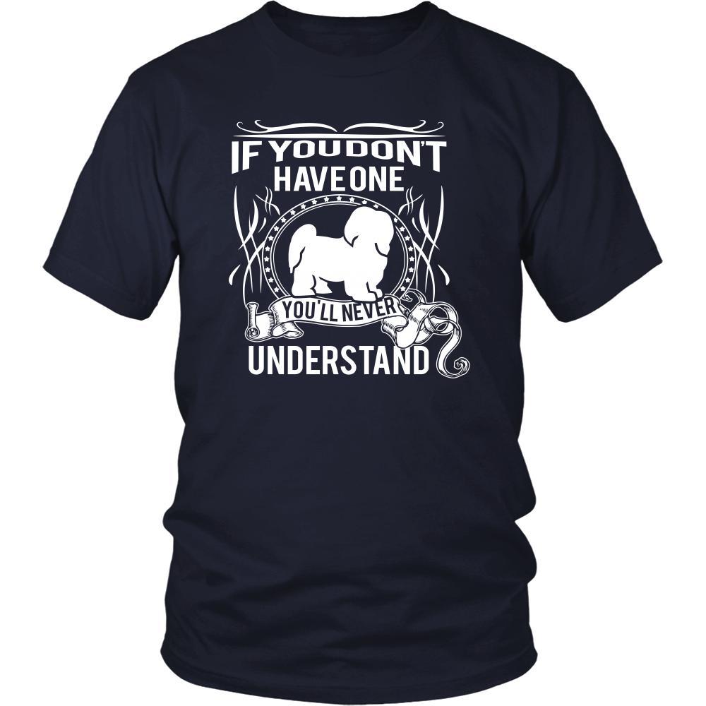 Havanese Shirt - If you don't have one you'll never understand- Dog Lover Gift-T-shirt-Teelime | shirts-hoodies-mugs