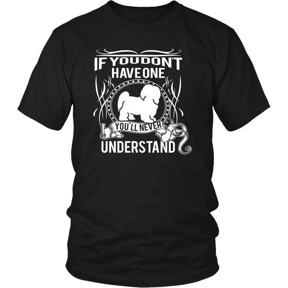Havanese Shirt - If you don't have one you'll never understand- Dog Lover Gift-T-shirt-Teelime | shirts-hoodies-mugs