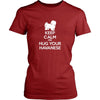 Havanese Shirt - Keep Calm and Hug Your Havanese- Dog Lover Gift-T-shirt-Teelime | shirts-hoodies-mugs