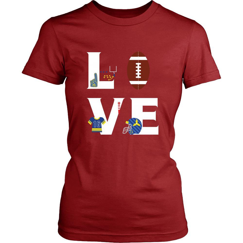 Head Coach - LOVE Head Coach - Football Trainer Profession/Job Shirt-T-shirt-Teelime | shirts-hoodies-mugs