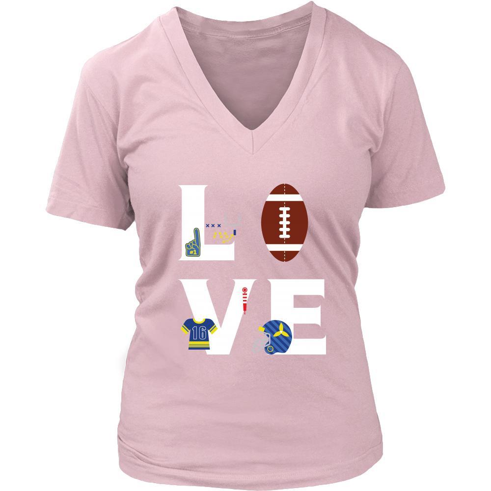 Head Coach - LOVE Head Coach - Football Trainer Profession/Job Shirt-T-shirt-Teelime | shirts-hoodies-mugs
