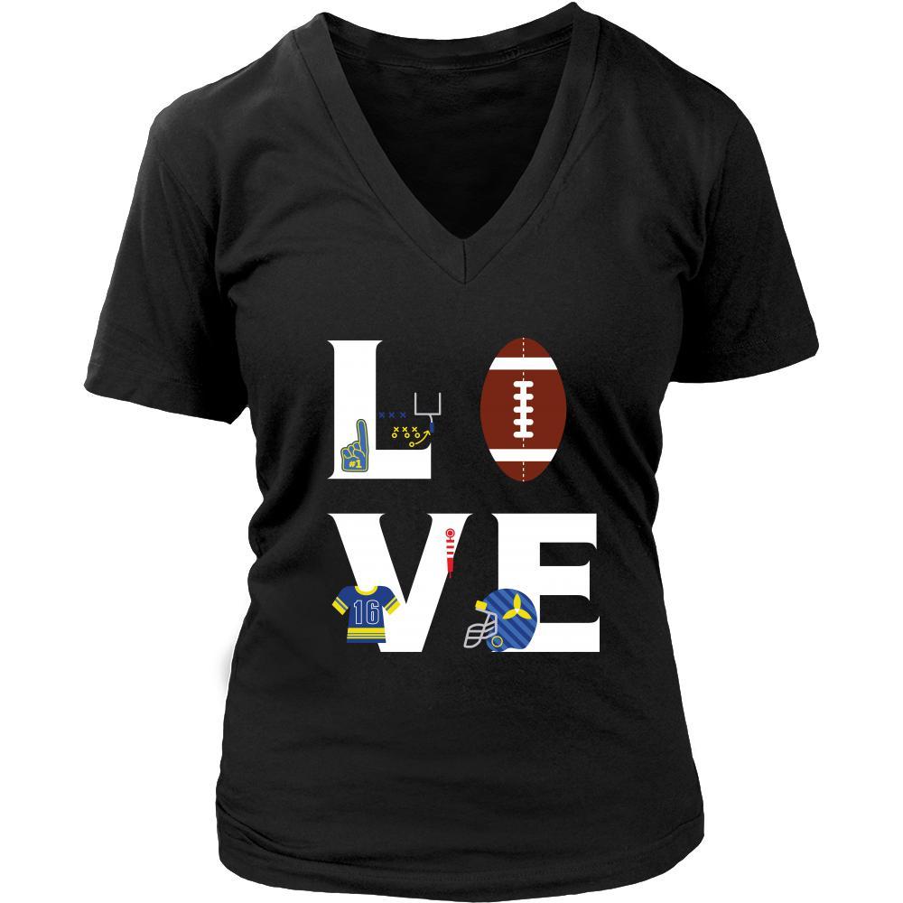 Head Coach - LOVE Head Coach - Football Trainer Profession/Job Shirt-T-shirt-Teelime | shirts-hoodies-mugs