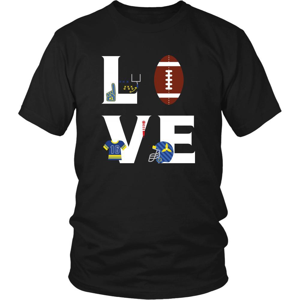 Head Coach - LOVE Head Coach - Football Trainer Profession/Job Shirt-T-shirt-Teelime | shirts-hoodies-mugs