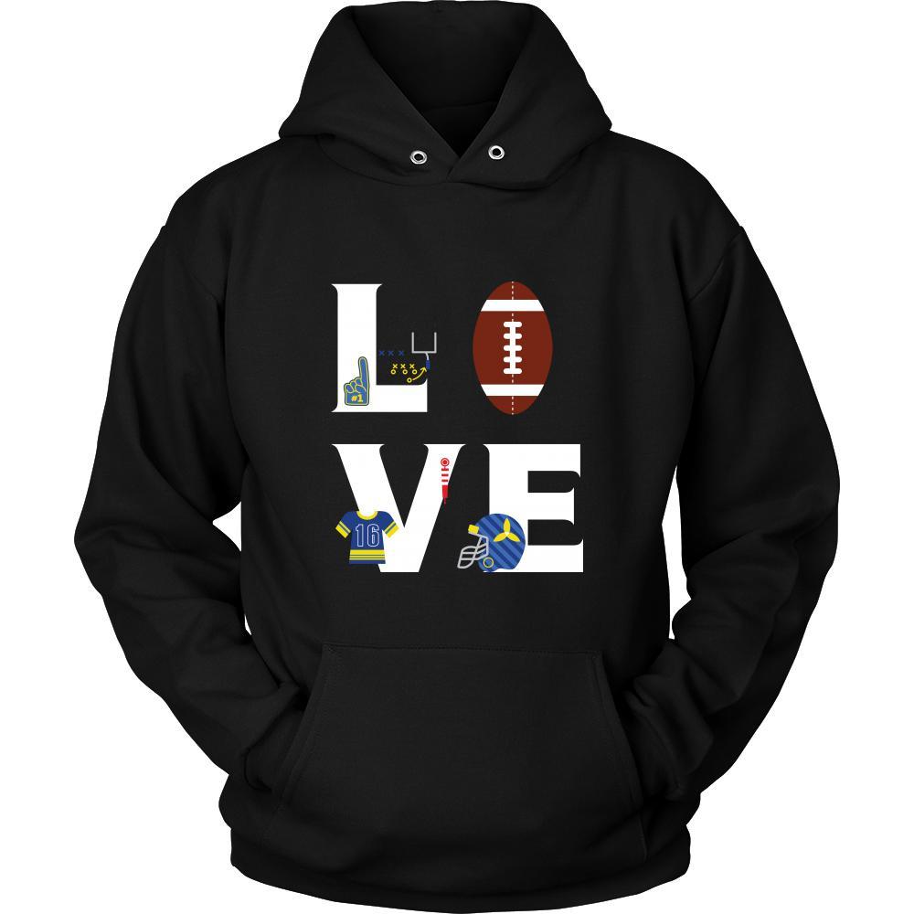 Head Coach - LOVE Head Coach - Football Trainer Profession/Job Shirt-T-shirt-Teelime | shirts-hoodies-mugs