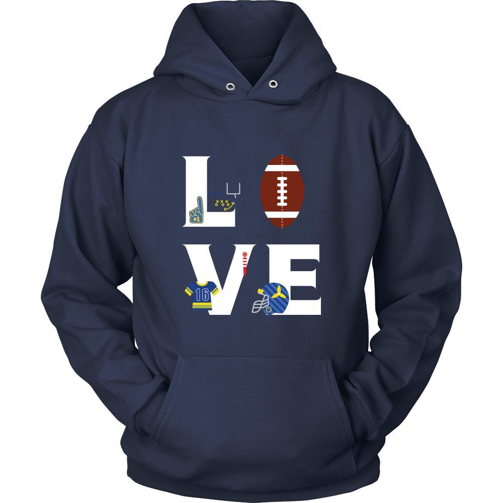 Head Coach - LOVE Head Coach - Football Trainer Profession/Job Shirt-T-shirt-Teelime | shirts-hoodies-mugs