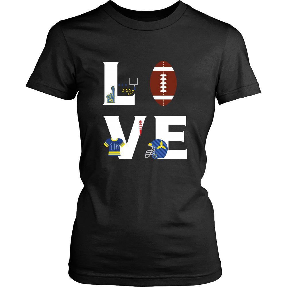 Head Coach - LOVE Head Coach - Football Trainer Profession/Job Shirt-T-shirt-Teelime | shirts-hoodies-mugs