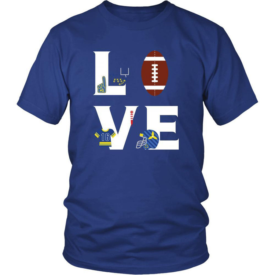 Head Coach - LOVE Head Coach - Football Trainer Profession/Job Shirt-T-shirt-Teelime | shirts-hoodies-mugs
