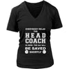 Head Coach Shirt - Everyone relax the Head Coach is here, the day will be save shortly - Profession Gift-T-shirt-Teelime | shirts-hoodies-mugs