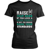 Head Coach Shirt - Raise your hand if you love Head Coach, if not raise your standards - Profession Gift-T-shirt-Teelime | shirts-hoodies-mugs