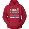 Head Coach Shirt - Raise your hand if you love Head Coach, if not raise your standards - Profession Gift-T-shirt-Teelime | shirts-hoodies-mugs