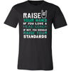 Head Coach Shirt - Raise your hand if you love Head Coach, if not raise your standards - Profession Gift-T-shirt-Teelime | shirts-hoodies-mugs