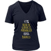 Health Services Manager Shirt - 49% Health Services Manager 51% Badass Profession-T-shirt-Teelime | shirts-hoodies-mugs