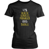 Health Services Manager Shirt - 49% Health Services Manager 51% Badass Profession-T-shirt-Teelime | shirts-hoodies-mugs